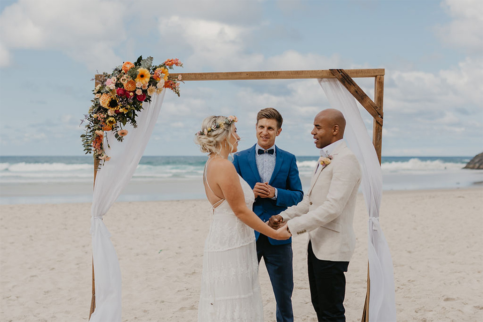 Cabarita Beach Elopements - Benjamin Carlyle Wedding Celebrant 