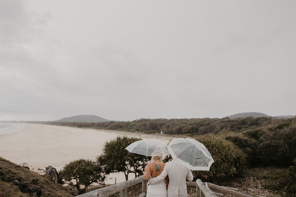 Australian Elopement - Byron Bay Wedding - Boho Bride