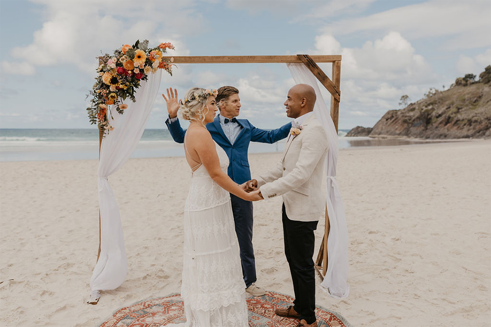 Tweed Coast Elopements - Benjamin Carlyle Marriage Celebrant 