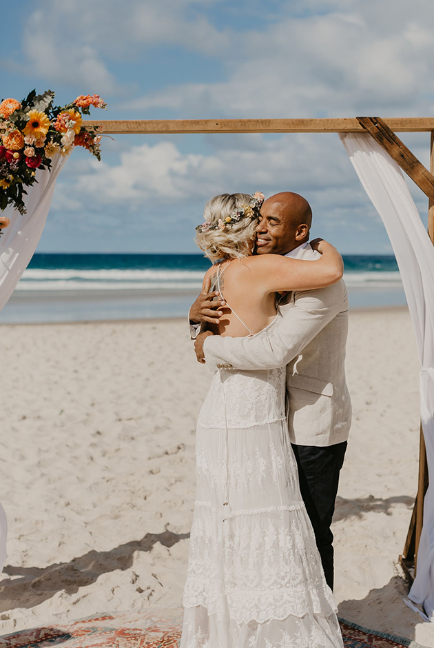Cabarita Beach Wedding - Tweed Coast Elopement Ceremony