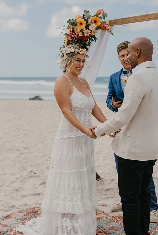 Cabarita Beach Wedding - Benjamin Carlyle Celebrant - Tweed Coast
