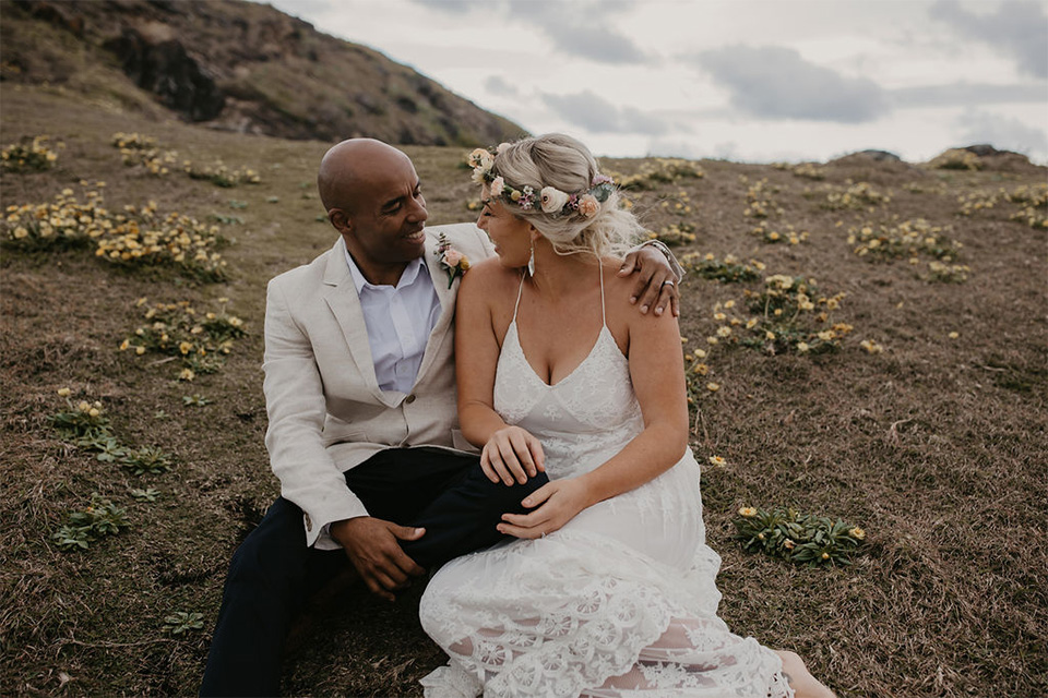 Tweed Coast Elopement - Cabarita Beach Wedding - Boho Bride