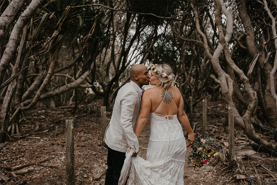 Australian Elopement - Byron Bay Wedding - Boho Brides