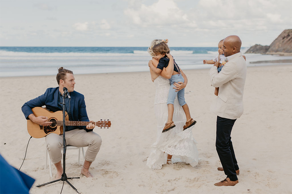 Cabarita Barefoot Beach Wedding - Tweed Coast Elopement
