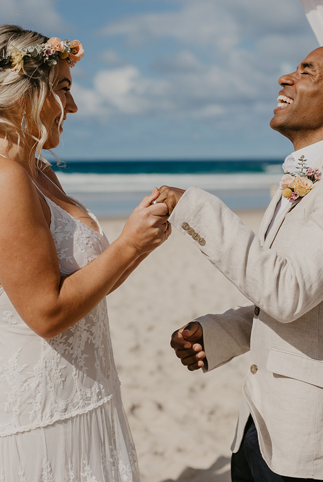 Cabarita Beach Wedding - Tweed Coast Elopement 