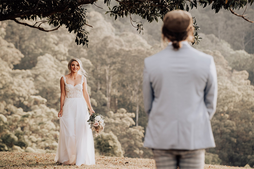 Tweed Coast Helicopter Elopements - Hitched In Paradise - Midginbil Hill - Bonnie Ben