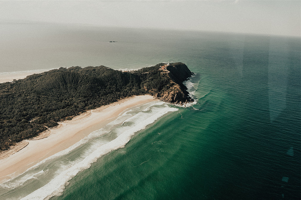 Byron Bay Helicopter Elopements - Hitched In Paradise Weddings