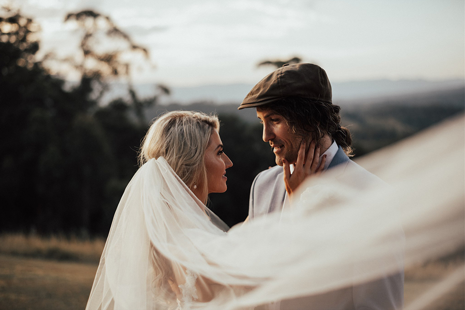 Hitched In Paradise - Byron Bay Weddings - Midginbil Hill Elopements - Bonnie Ben 