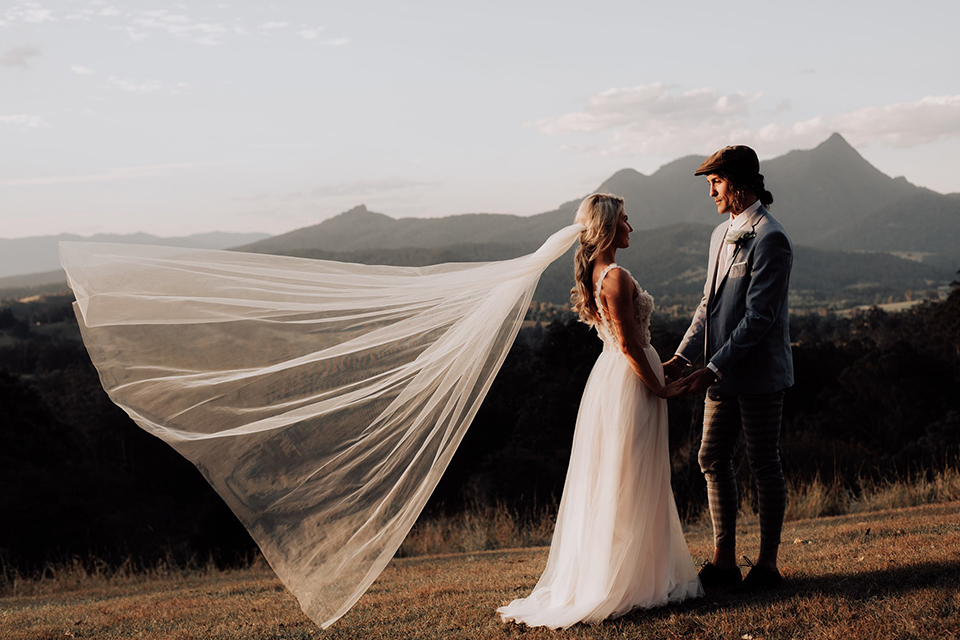 Hitched In Paradise - Byron Bay Weddings - Midginbil Hill Elopement - Bonnie Ben 