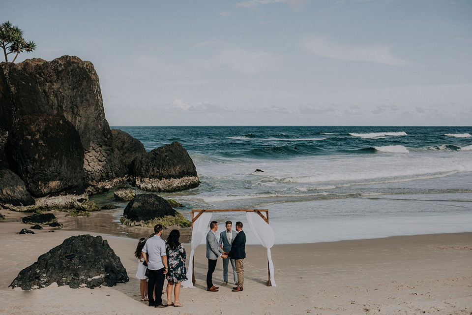 Tweed Coast Gay Weddings - Hitched In Paradise