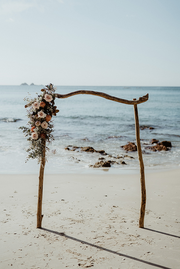 Hitched In Paradise - Byron Bay Elopement - Wategos Beach Wedding