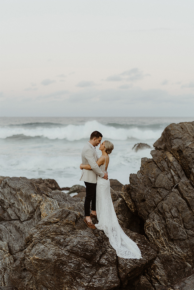 Hitched In Paradise - Elopement Weddings - Cape Byron Bay 