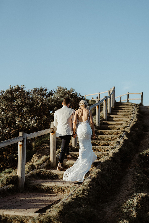 Hitched In Paradise - Elopement Wedding - Cape Byron Bay 