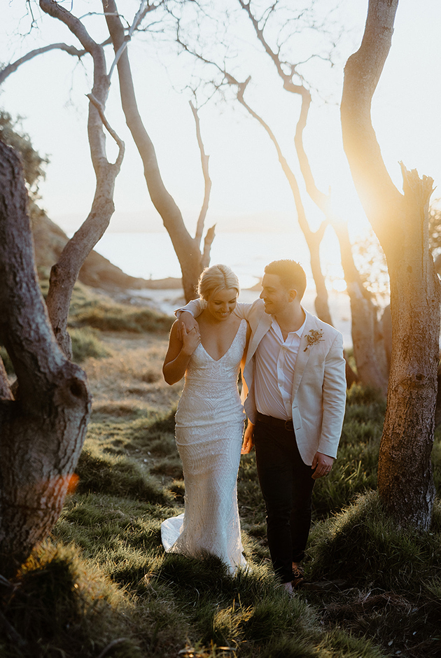 Hitched In Paradise - Luxe Elopements - Gold Coast Wedding