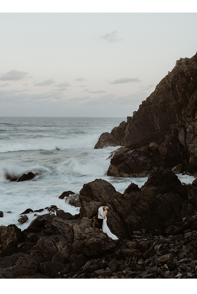 Hitched In Paradise - Luxe Elopement Weddings - Cape Byron Bay 