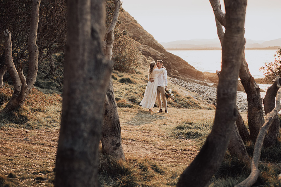 Hitched In Paradise Elopement - Byron Bay Wedding