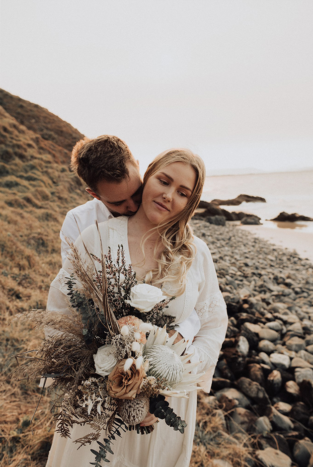 Byron Bay Elopement - Hitched In Paradise Weddings