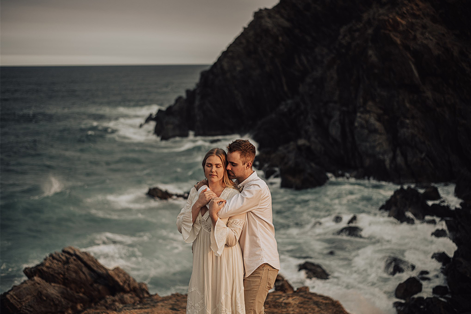 Byron Bay Elopements - Hitched In Paradise - Little Watego
