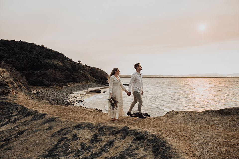 Byron Bay Elopements - Hitched In Paradise - Boho Brides