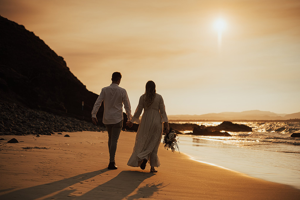 Little Wategos - Hitched In Paradise - Tweed Coast Elopement