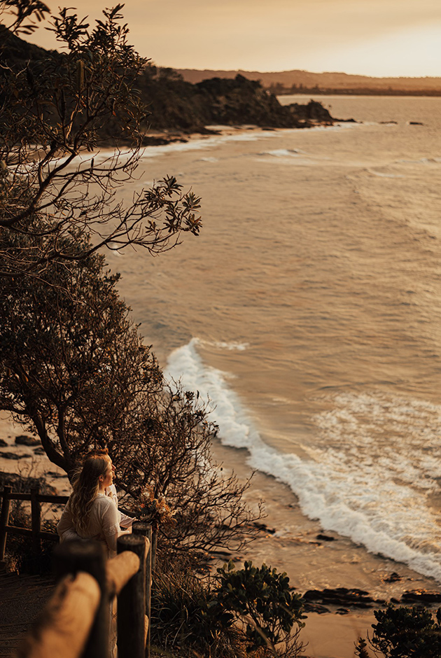 Wategos Beach - Hitched In Paradise - Elopement Byron Bay