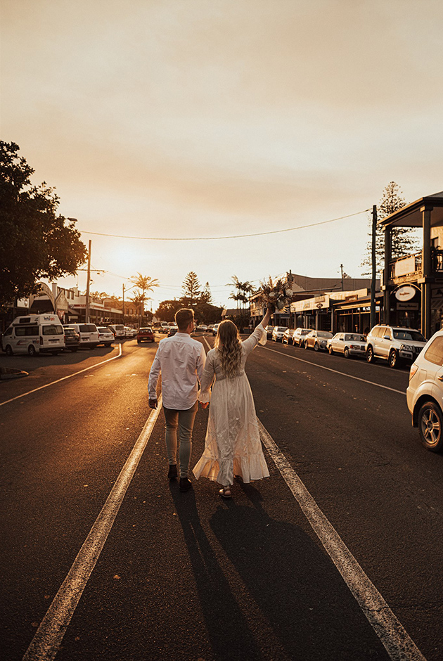 Barefoot Bride - Hitched In Paradise - Elopement Byron Bay