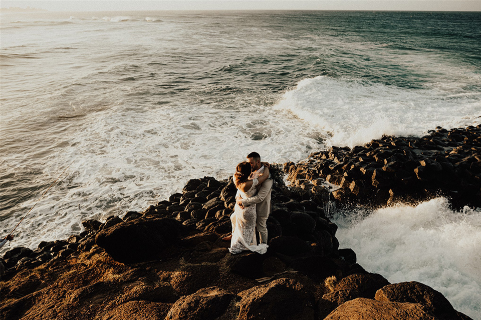 Jacob + Anna - Fingal Head Elopement - Tweed Coast Micro Wedding 