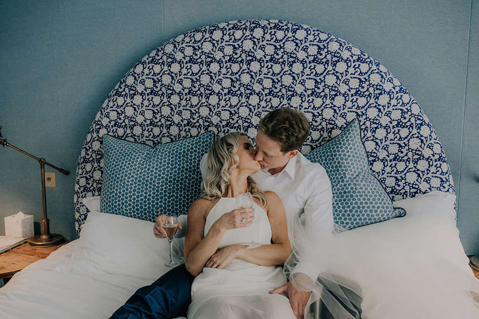 Halcyon House Wedding - Hitched In Paradise - Byron Bay Luxe Elopement 