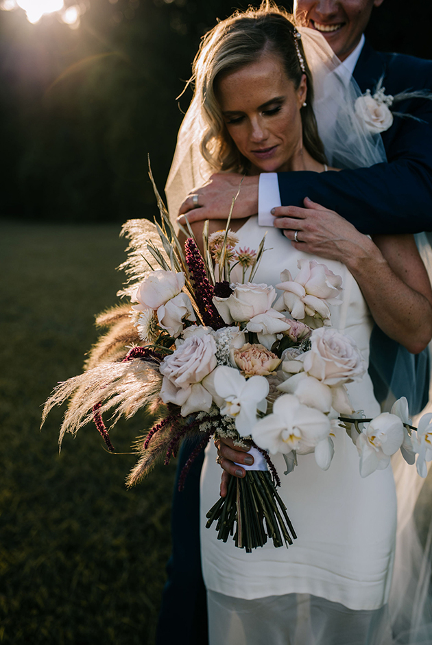 Byron Bay Elopements - Ardeena Wedding Flowers - Hitched In Paradise