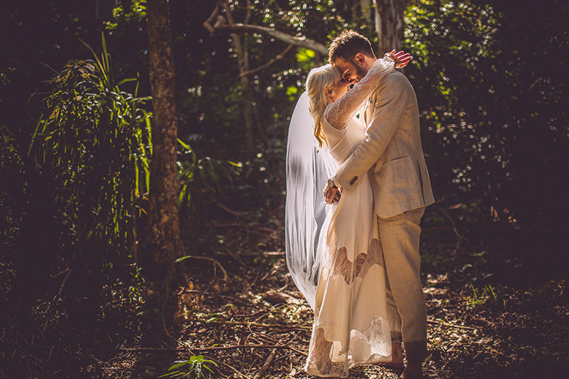 Hitched In Paradise - Gold Coast Elopement - Nick & Fiona