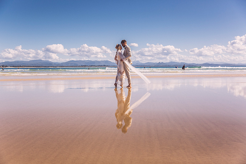 The Pass - Byron Bay Elopement - Hitched In Paradise