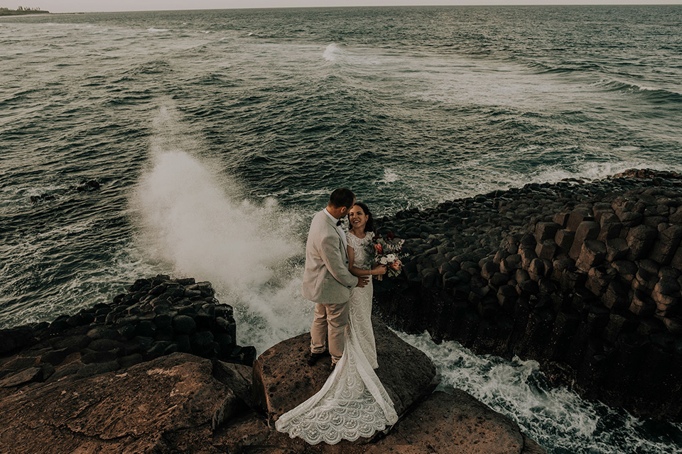 Seaside Elopement - Tweed Wedding - Steph & Mitch
