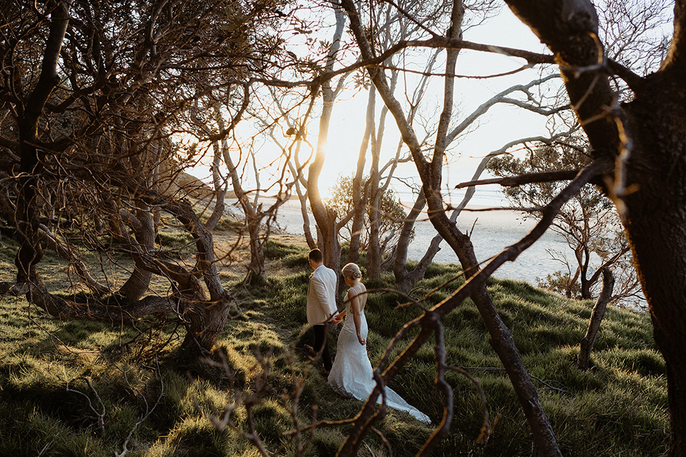 Hitched In Paradise - Luxe Elopement - Tweed Coast Wedding
