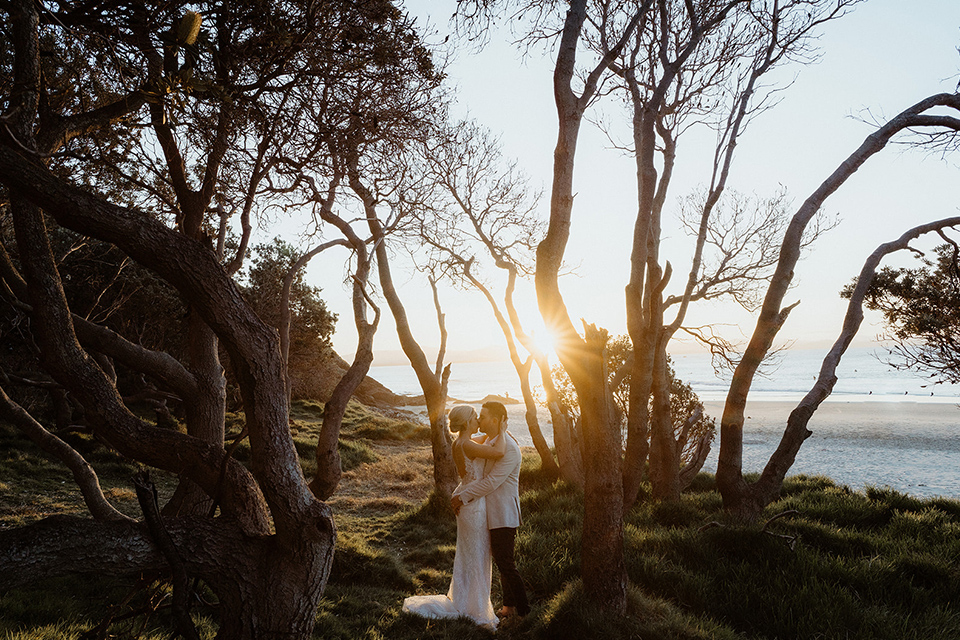 Hitched In Paradise - Luxe Elopements - Tweed Coast Wedding