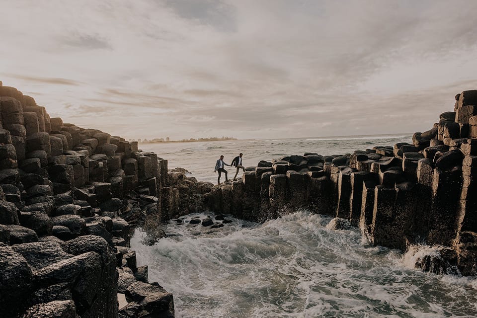 Dreamtime Beach Elopement Tweed Coast