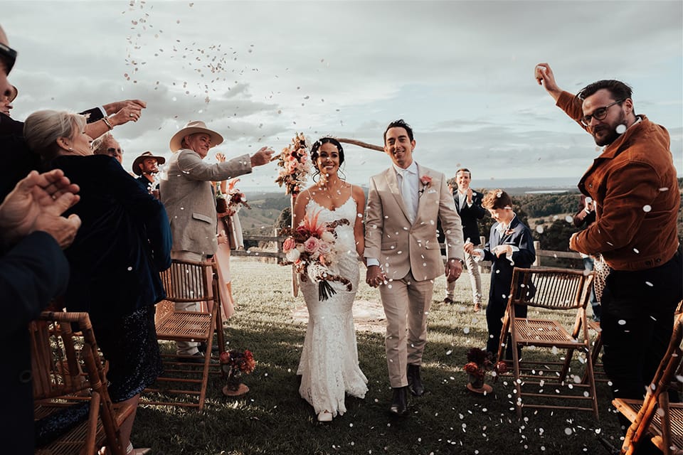 Bramblewood Farm Wedding Gold Coast