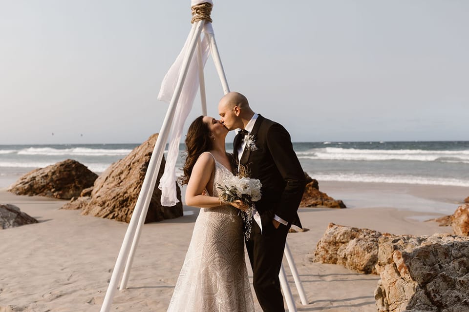 Gold Coast Elopement - Miami Beach Weddings - Hitched In Paradise