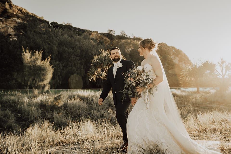 Gold Coast Elopement - Miami Beach Wedding - Hitched In Paradise