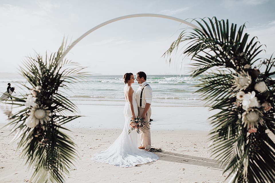 Gold Coast Elopement And Micro Wedding