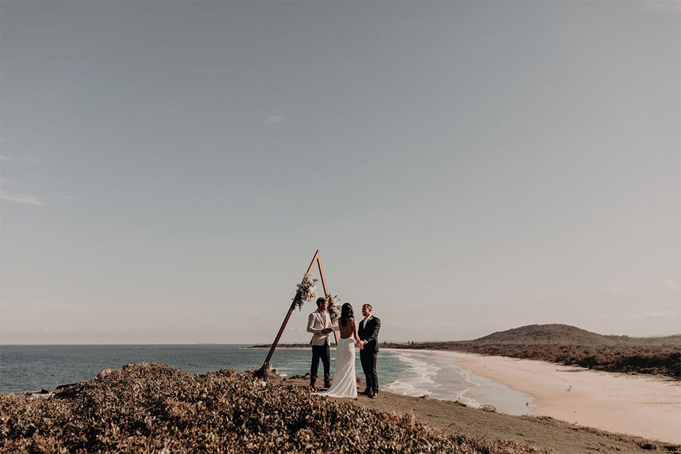 Cabarita Headland Elopement