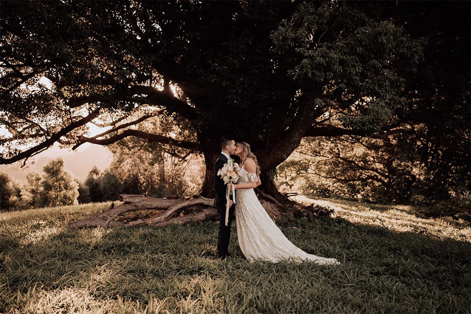 Byron Bay Hinterland AirBnb Elopement