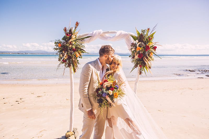 Hitched In Paradise Elopement – Byron Bay Wedding Blog Hitched In Paradise Elopement - Byron Bay Wedding Blog