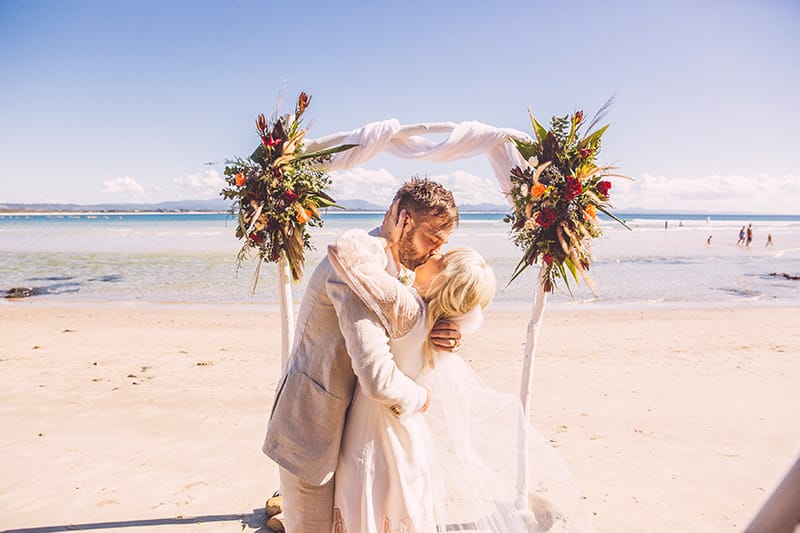 Hitched In Paradise Elopement – Byron Bay Wedding – Nick & Fiona Hitched In Paradise Elopement - Byron Bay Wedding - Nick & Fiona
