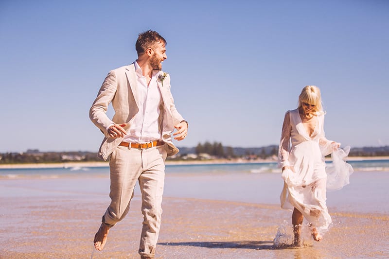 Nick & Fiona - Hitched In Paradise - Tweed Coast Wedding
