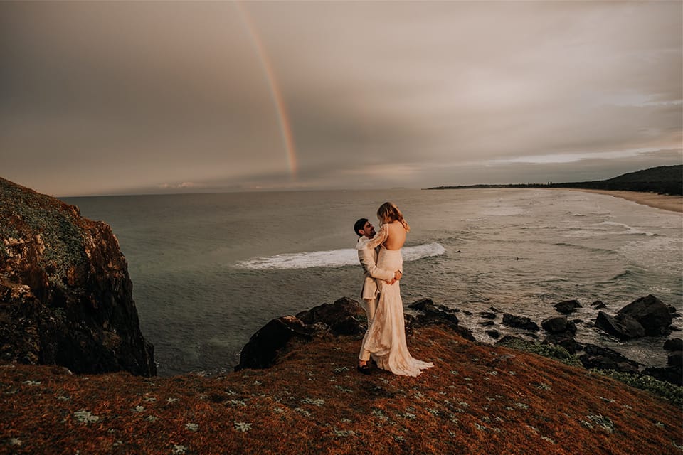 Tweed Coast Elopement at Osteria