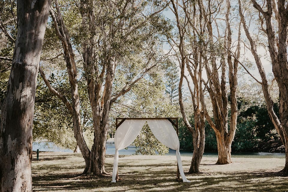Cascade Gardens Elopement Broadbeach