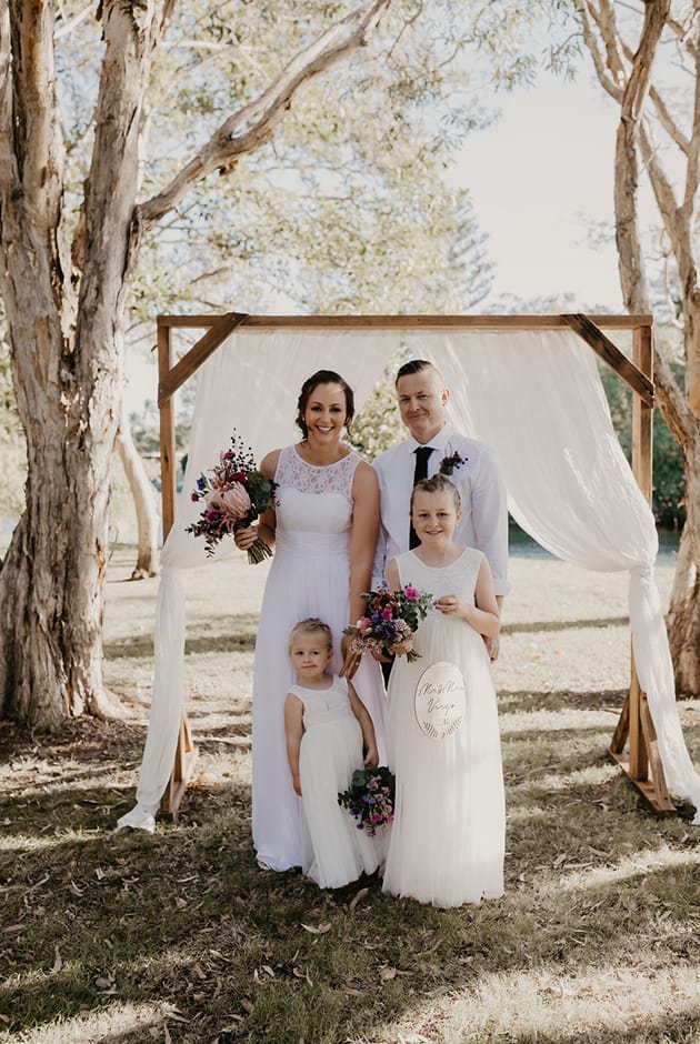 Cascade Gardens - Gold Coast Elopement - Hitched In Paradise