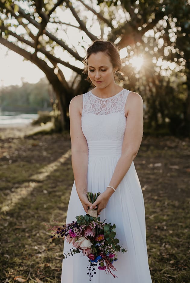 Cascade Gardens - Gold Coast Elopement - Hitched In Paradise