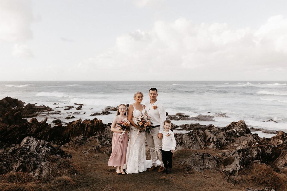 Hastings Point Elopement Tweed Coast