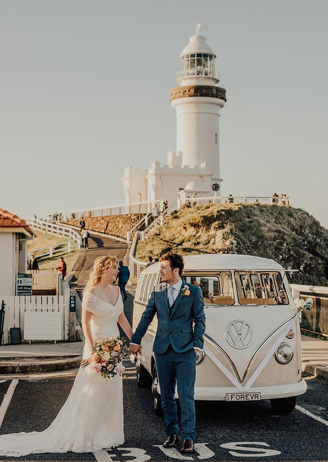 Byron Bay Lighthouse Elopement Wedding
